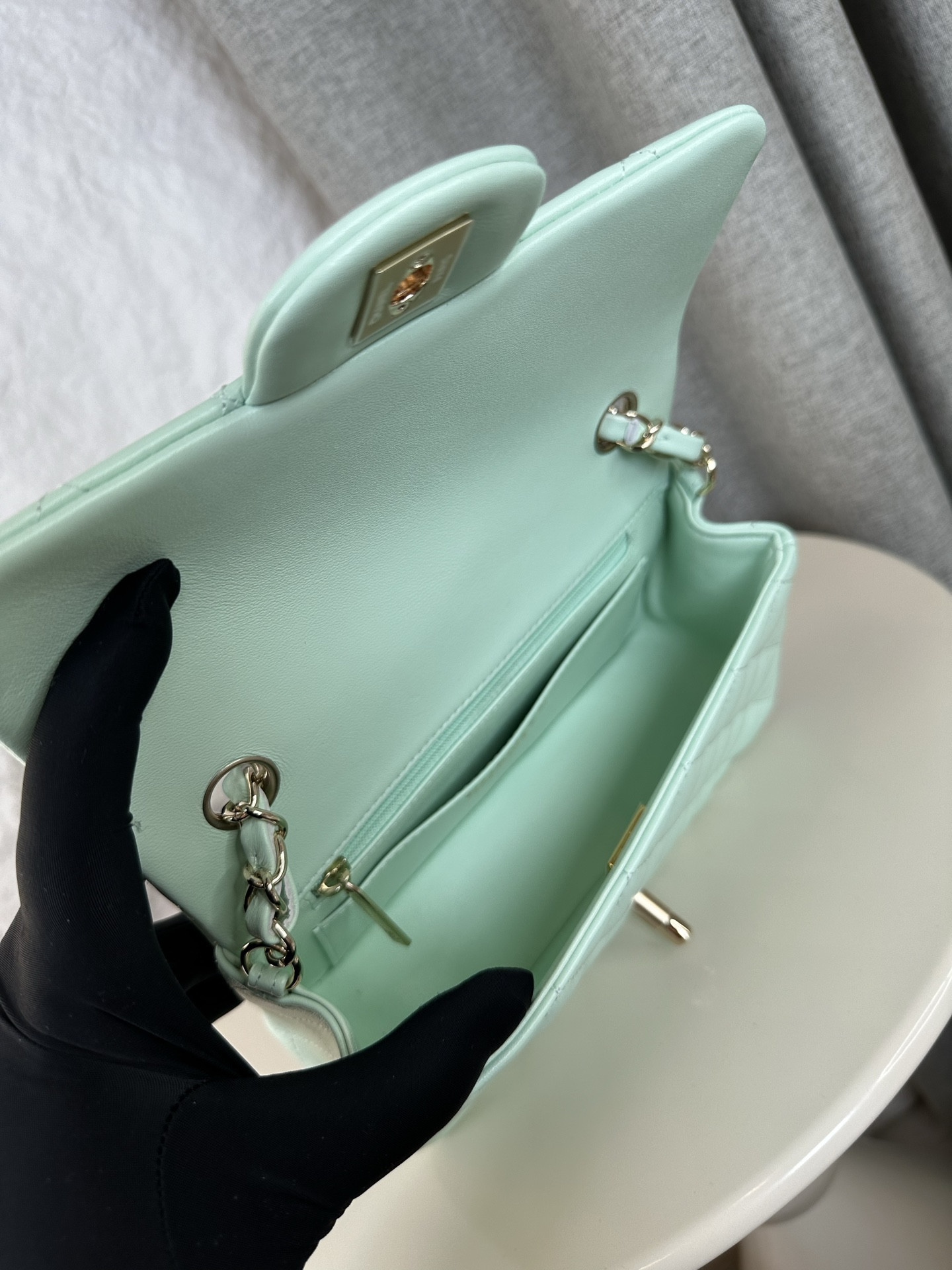 Ch**el Mini Flap Bag 20x12x6cm