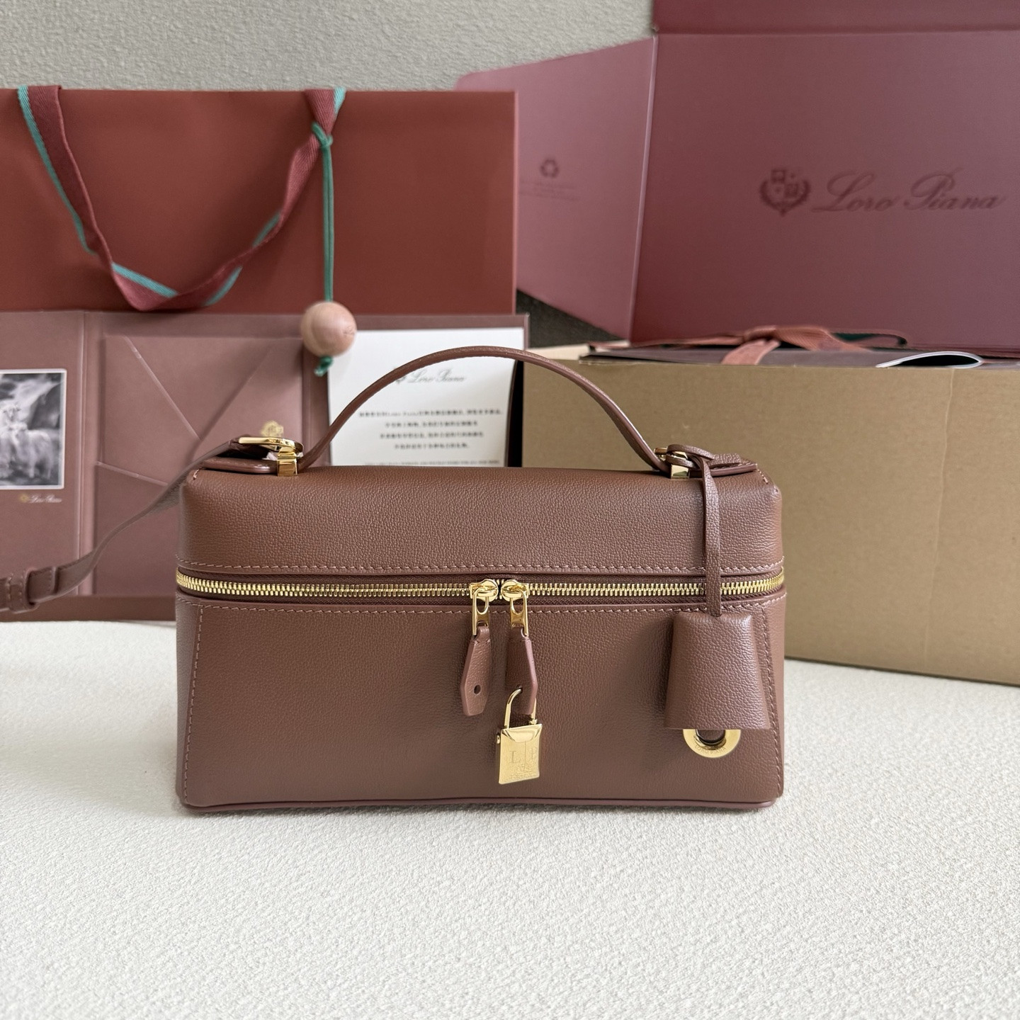 L0r0 P1ana Extra Bag L23 23x12x7cm