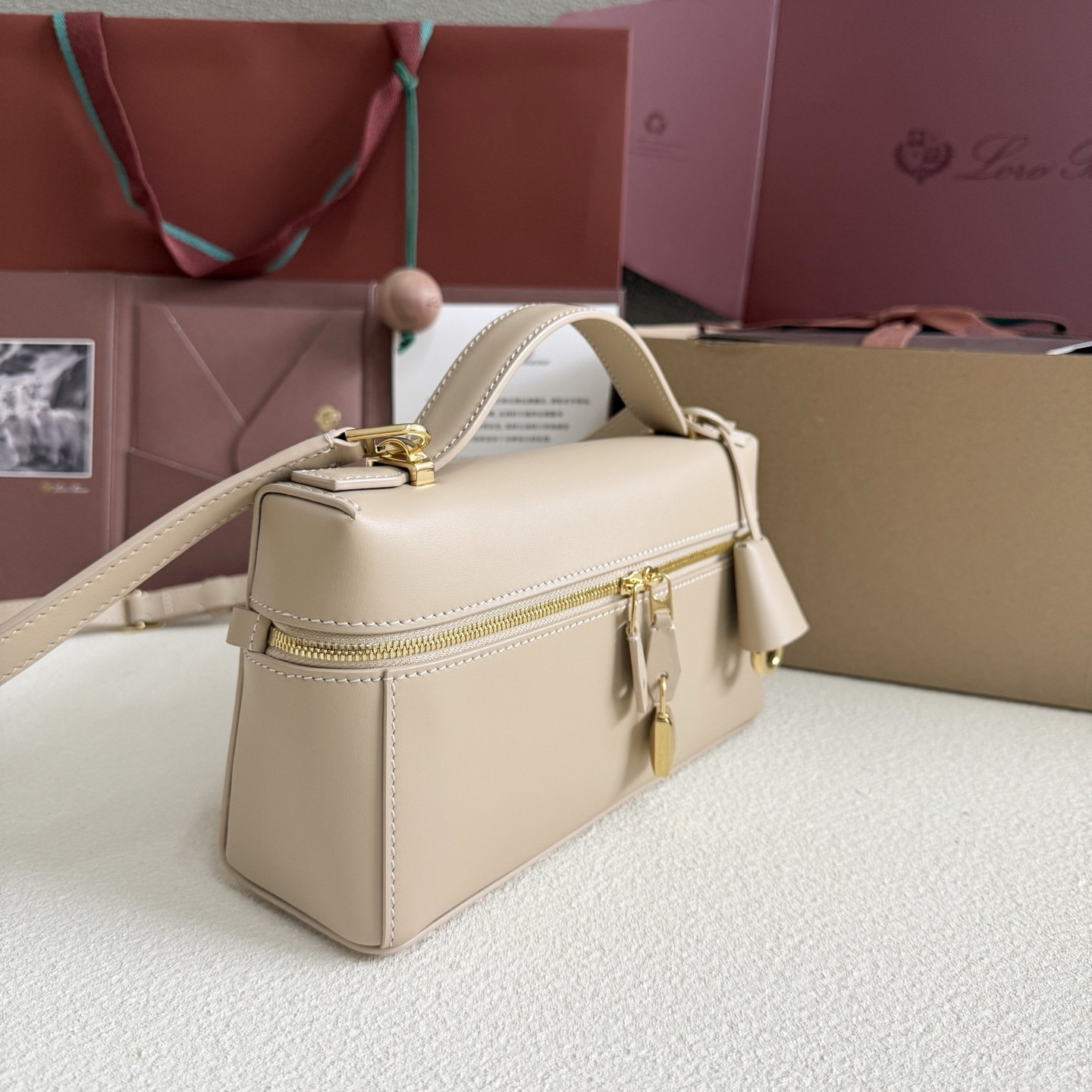L0r0 P1ana Extra Bag L23 23x12x7cm
