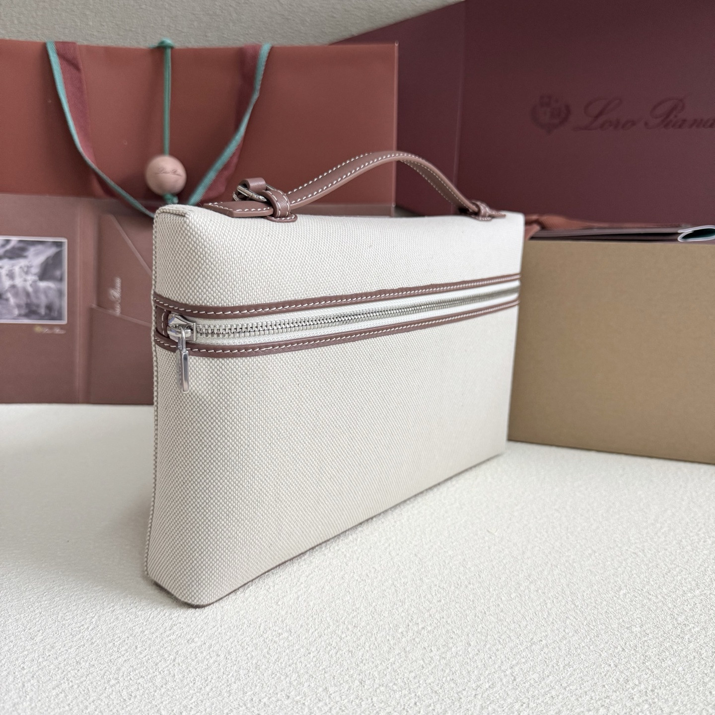 L0r0 P1ana Extra pouch L29 29x18x5cm