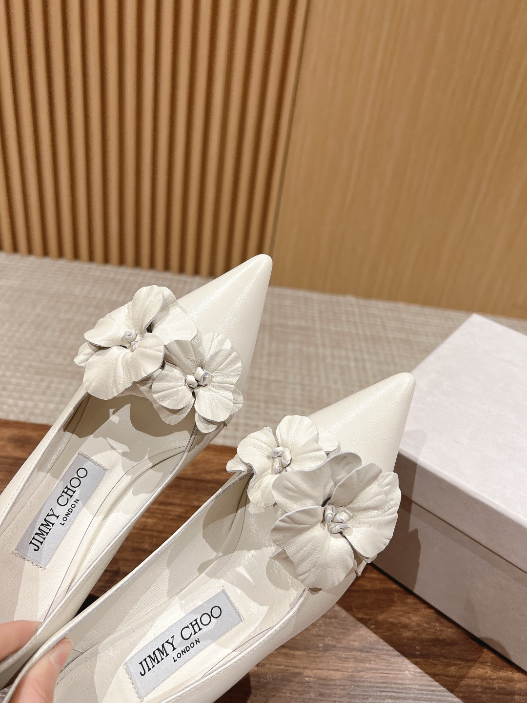 UA J1m*y Ch00 ROSALIA FLOWERS Pumps 6.5cm