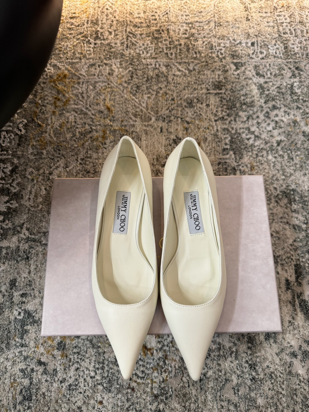UA J1m*y Ch00 Amelia Pumps 4.5cm