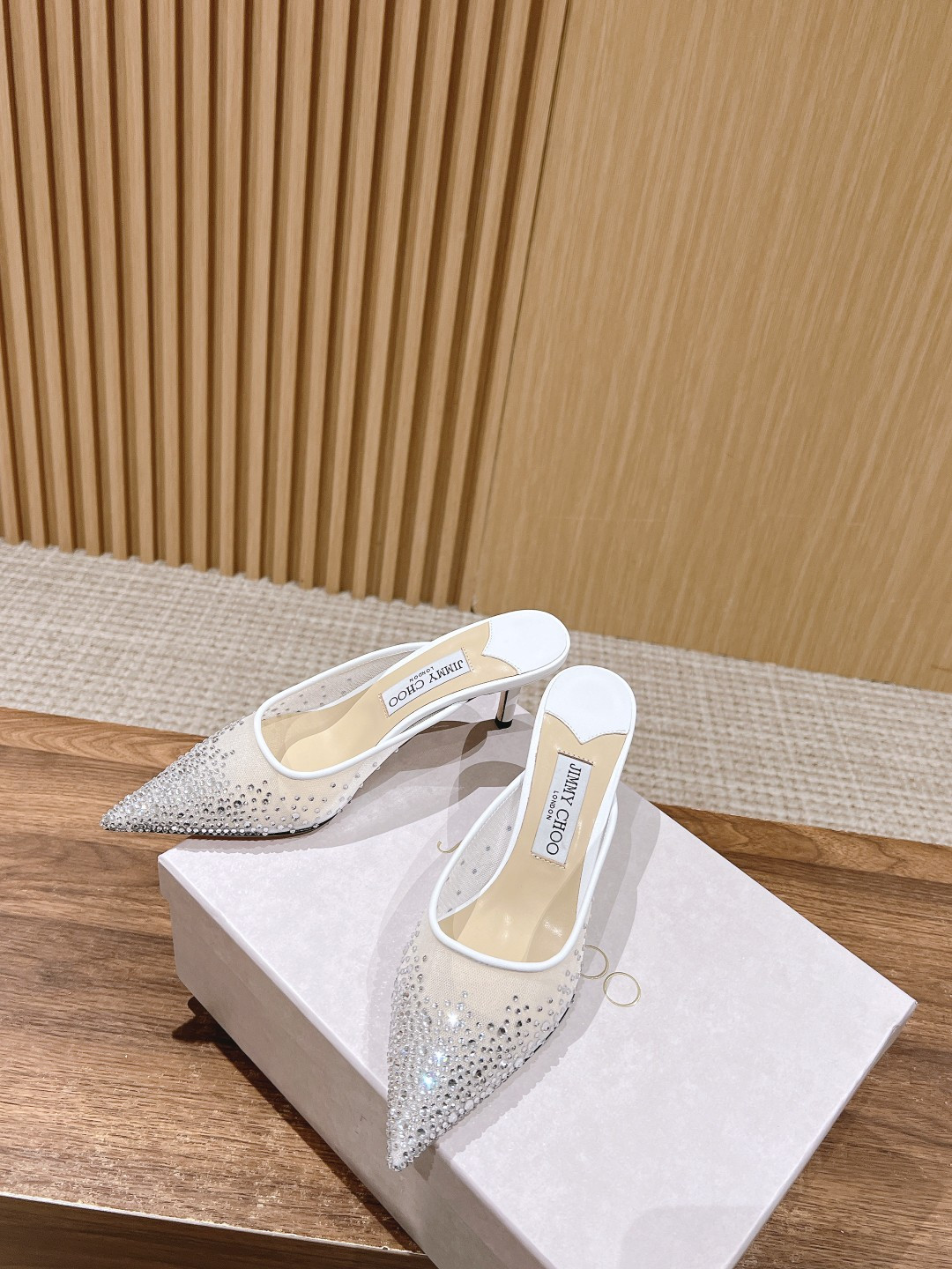 UA J1m*y Ch00 Vivi Mules 6.5cm