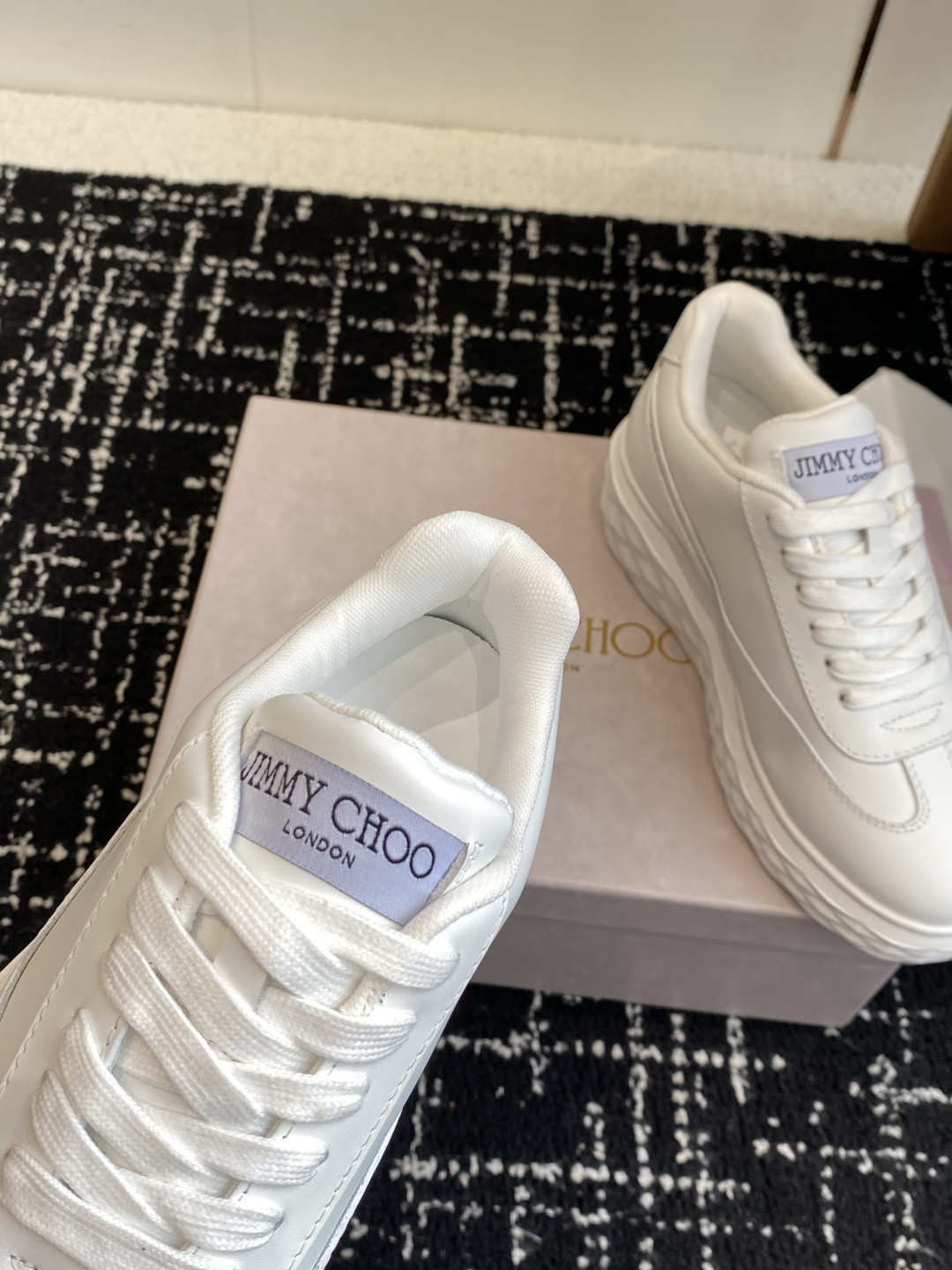 UA J1m*y Ch00 D1am0nd Light Maxi F Sneakers
