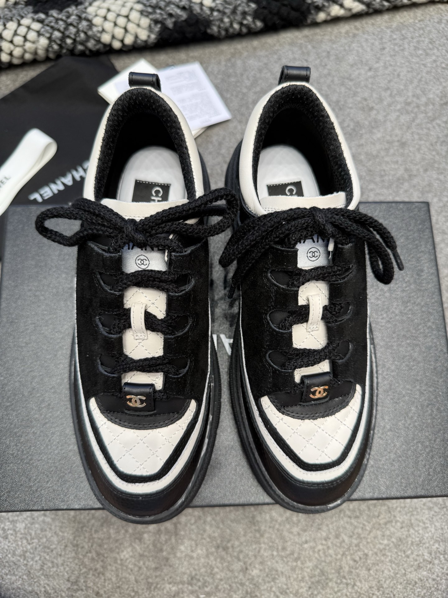 UA Ch**el Sneakers