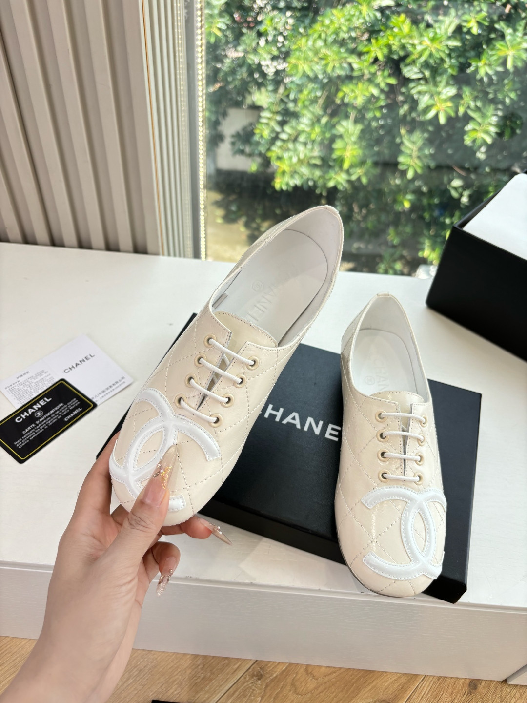 UA Ch**el Ballet Flat