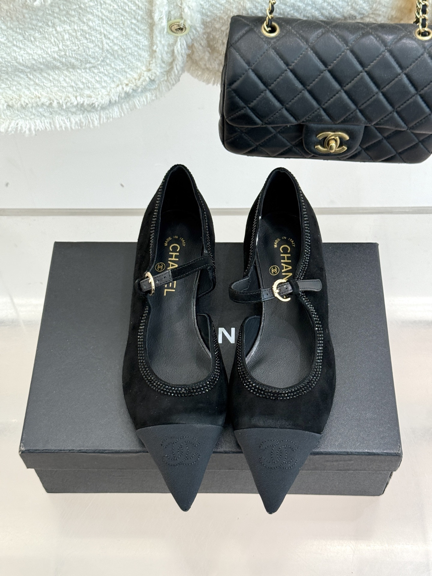 UA Ch**el Mary Janes
