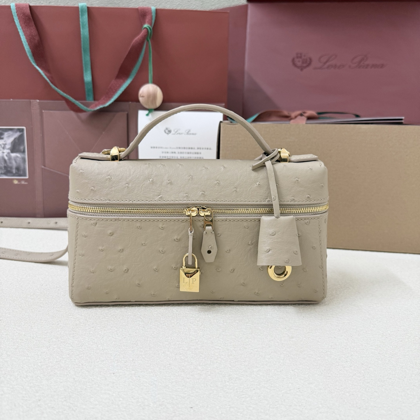 L0r0 P1ana Extra Bag L23 23x12x7cm