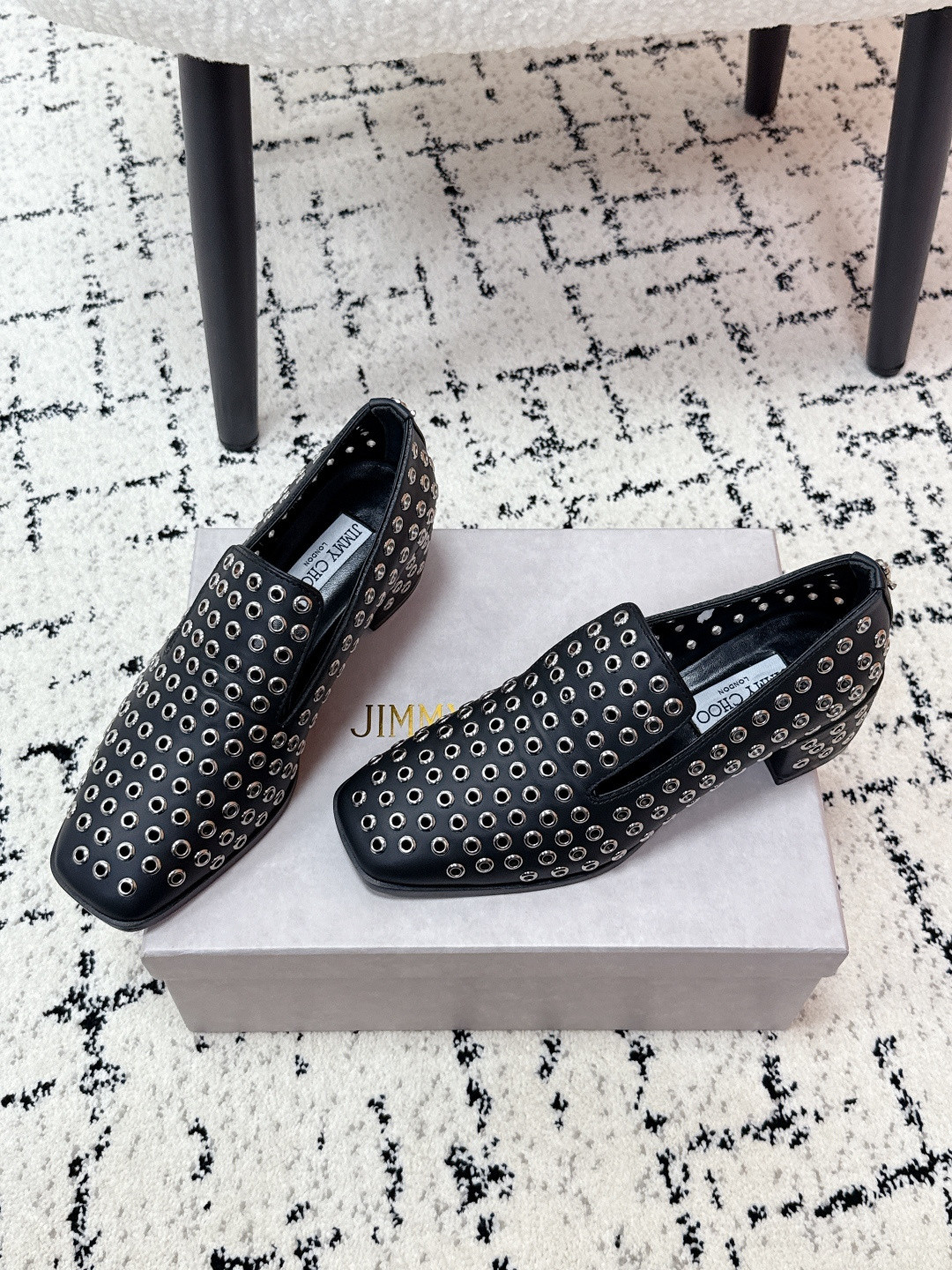 UA J1m*y Ch00 Eliot Slipper 4.5cm Heel