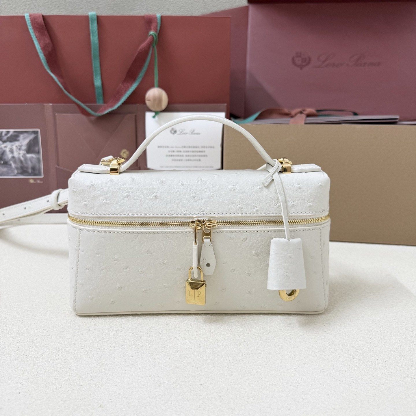 L0r0 P1ana Extra Bag L23 23x12x7cm