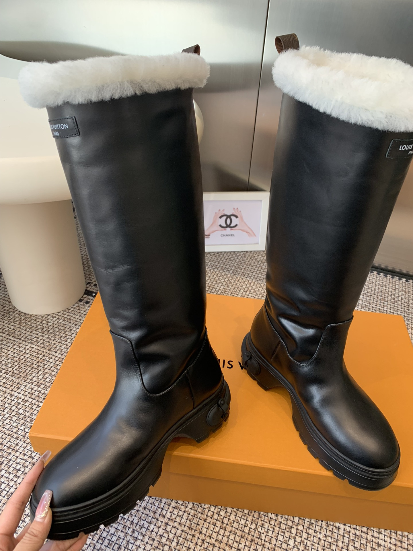 UA LV Squad High Boot