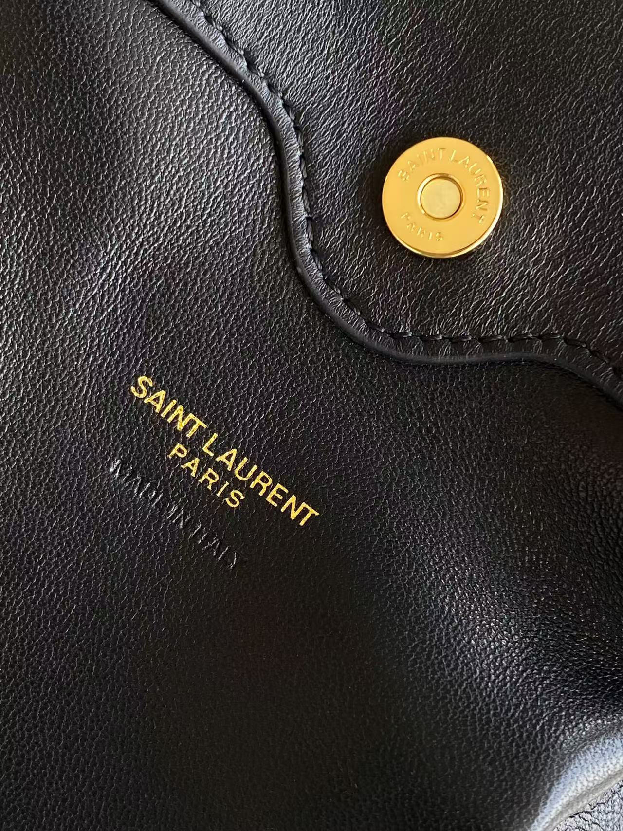 Y51 JAMIE Mini Shoulder Pouch in Lambskin 14.5x15.5x8cm