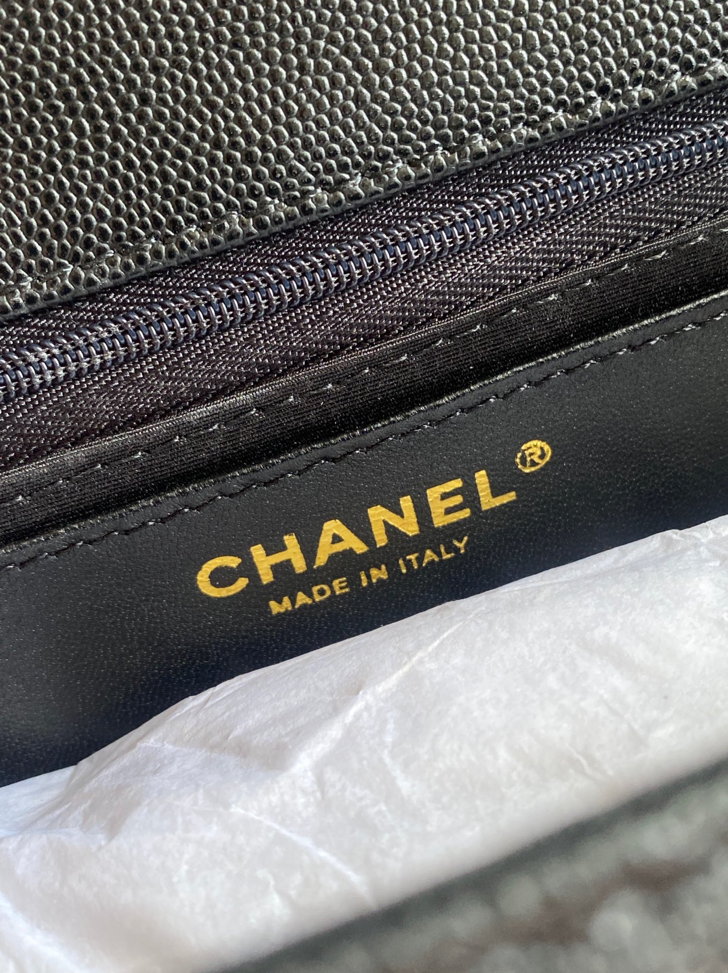Ch**el flap bag 17x25x5cm