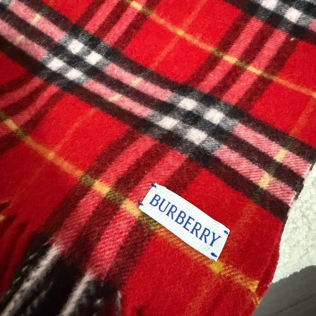 Bv*b*rry scarf 36x210cm 100% cashmere