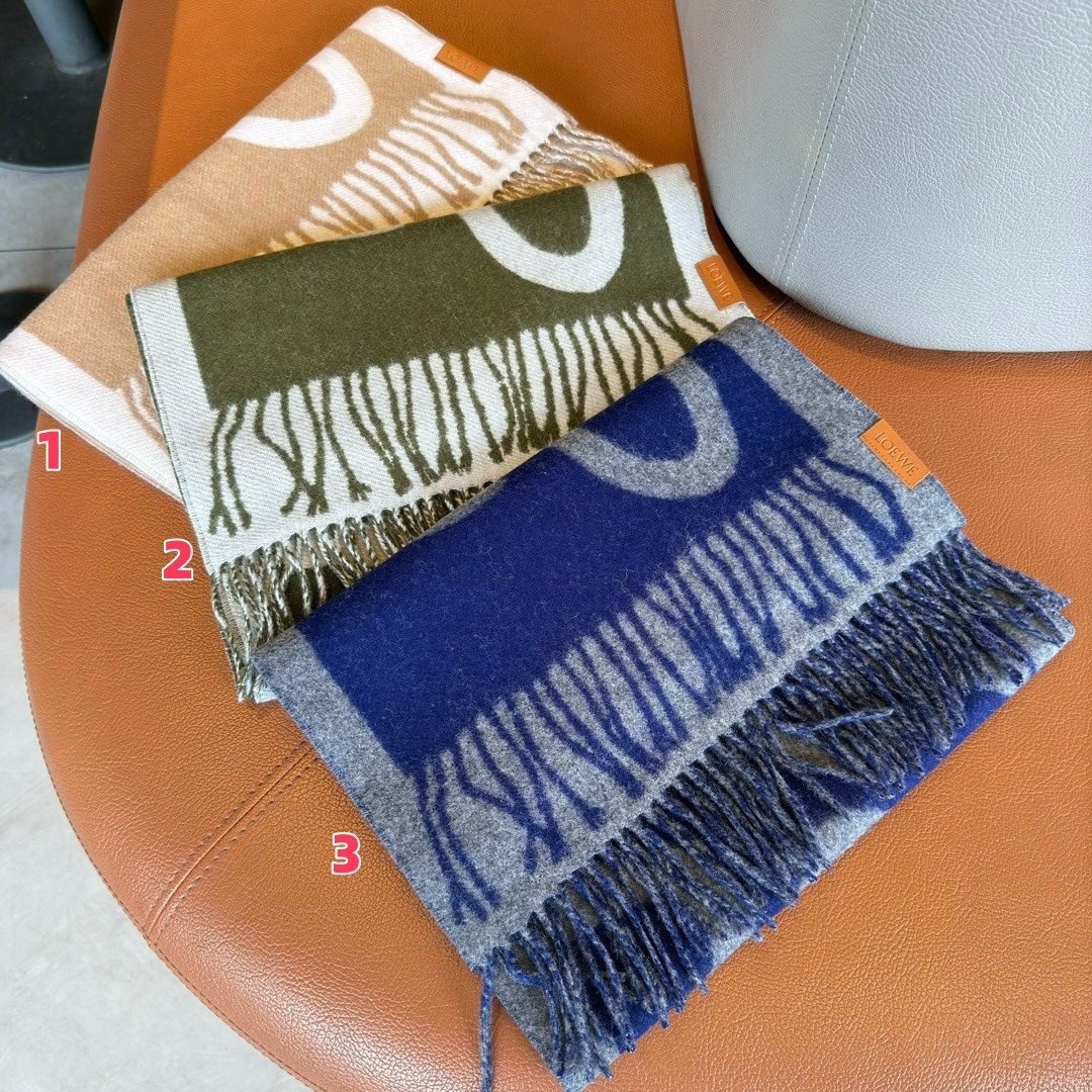 L0ew* scarf 38x180cm