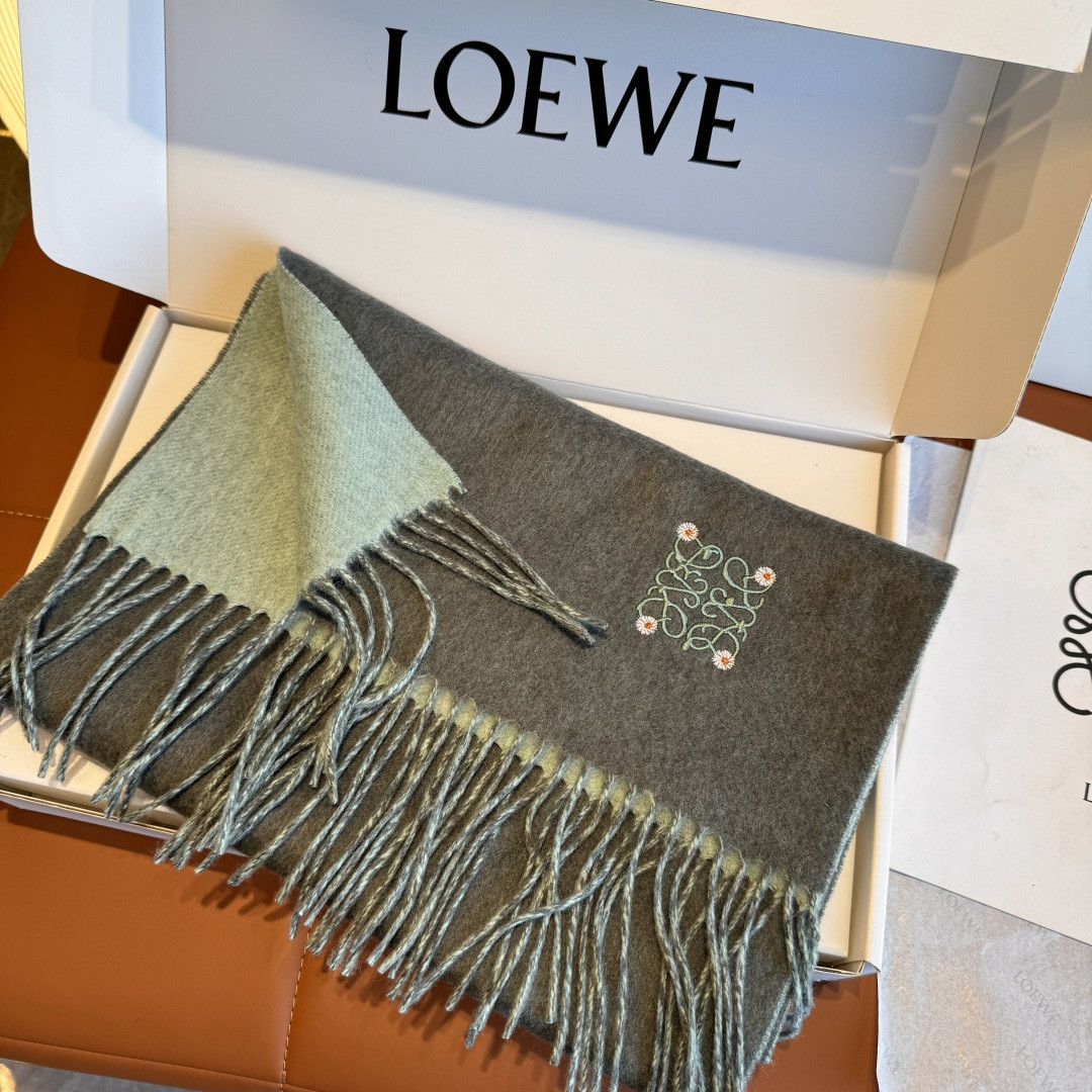 L0ew* scarf 35x180cm