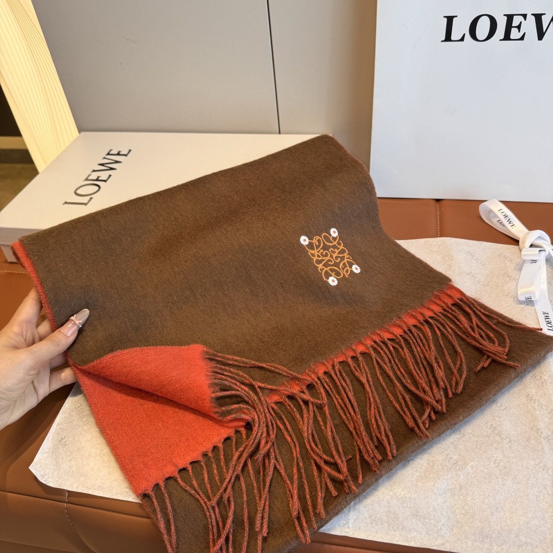 L0ew* scarf 35x180cm