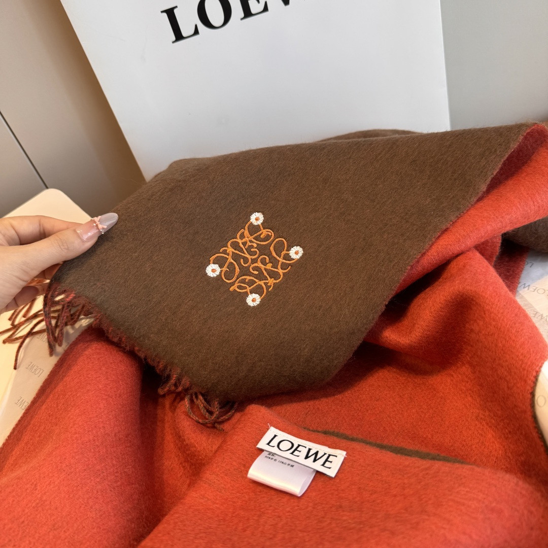 L0ew* scarf 35x180cm