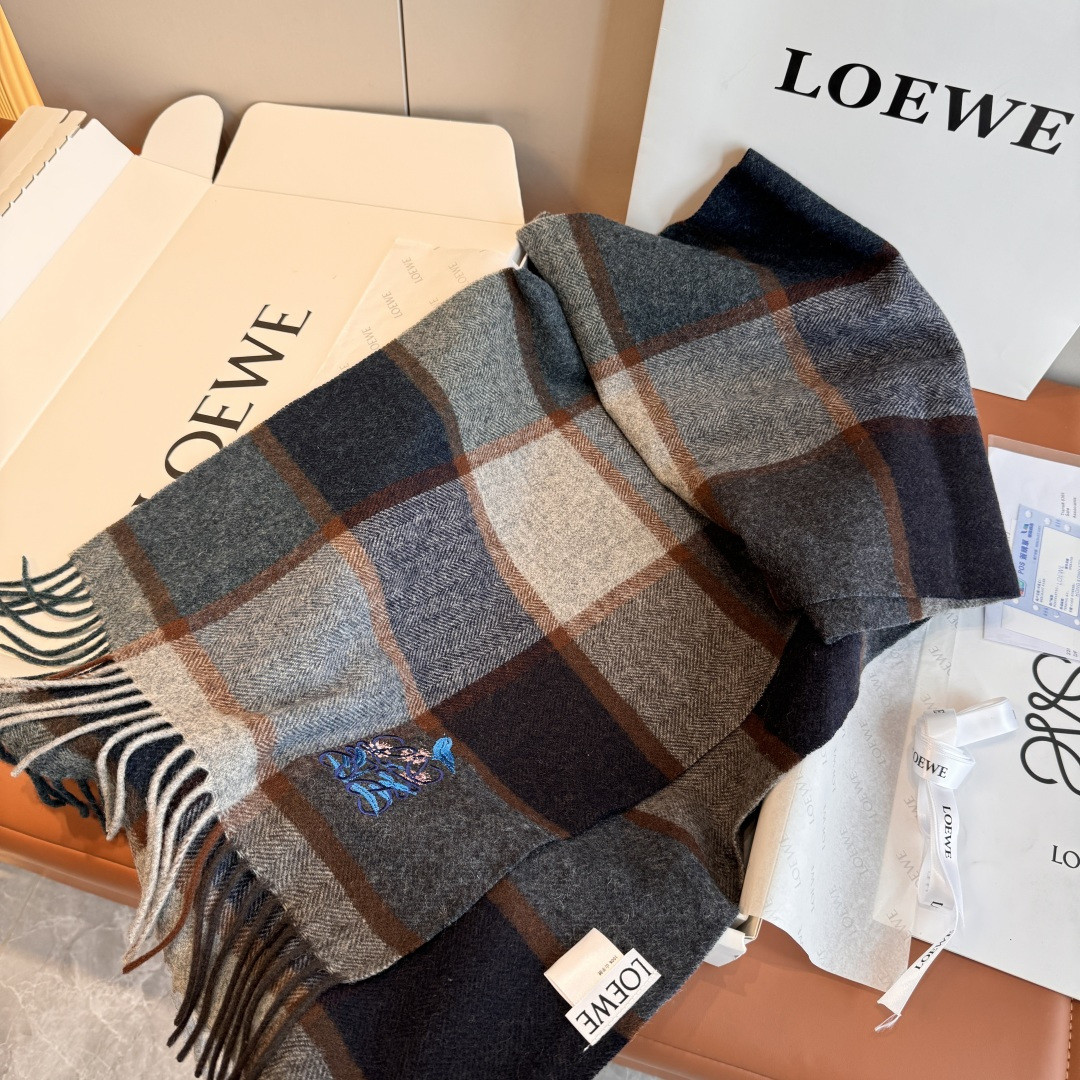 L0ew* scarf 30x180cm