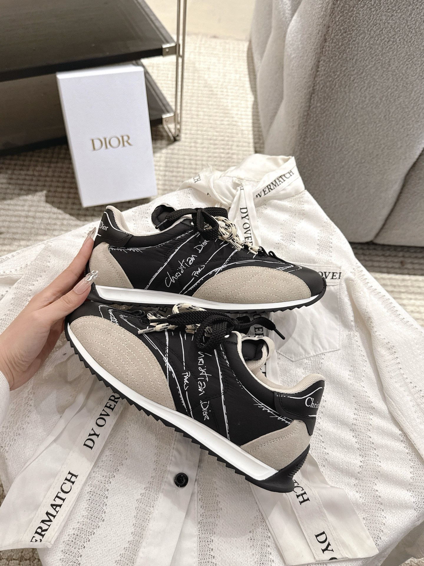 UA D10r D-Sketch Sneaker