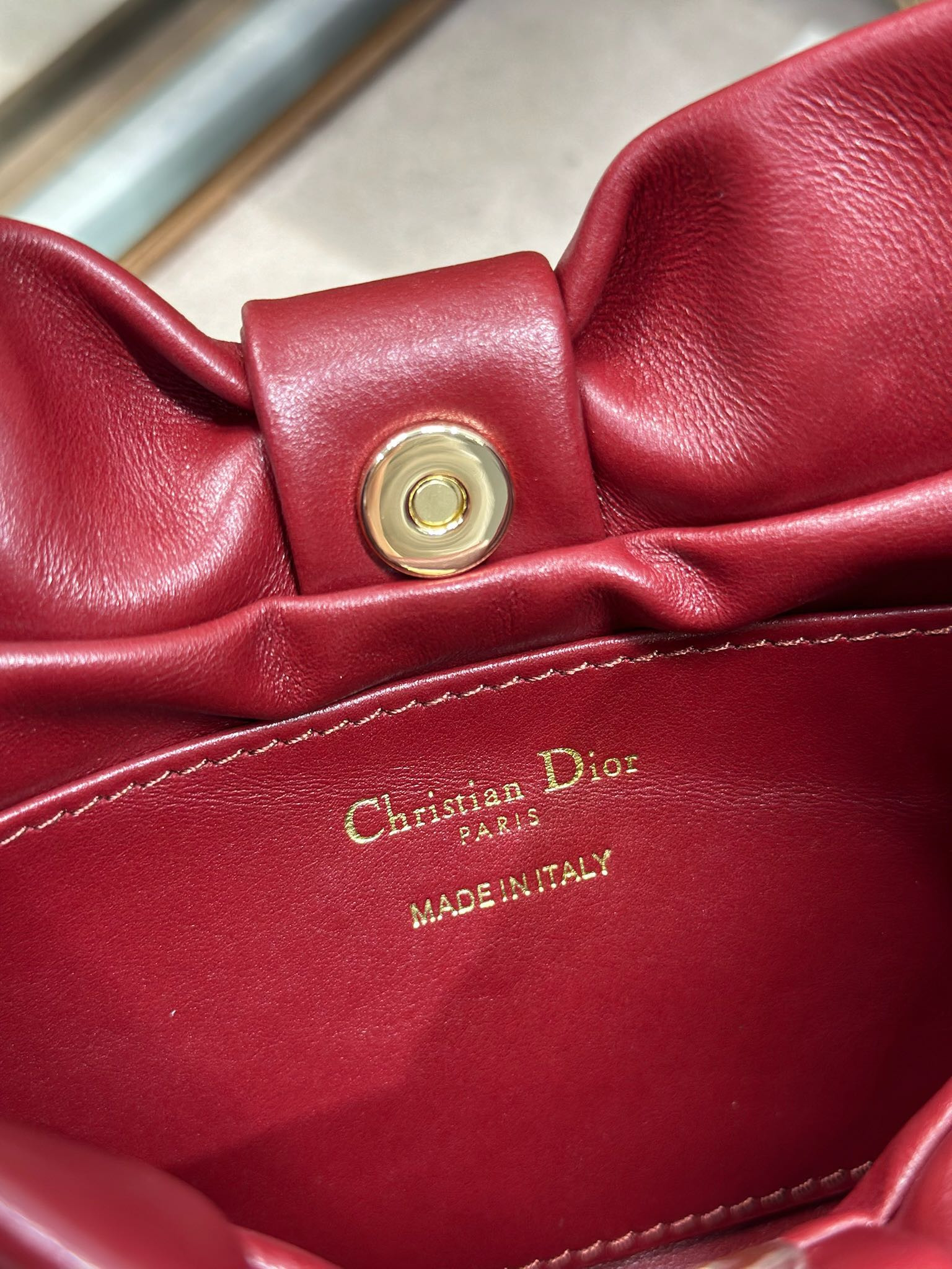 D10r Small Bow Bag 26x16x10cm