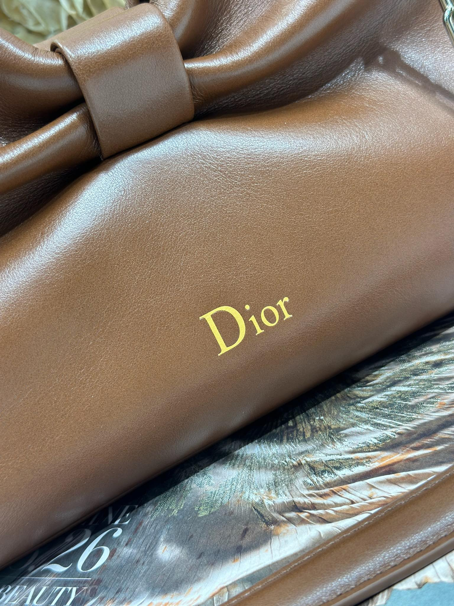 D10r Small Bow Bag 26x16x10cm