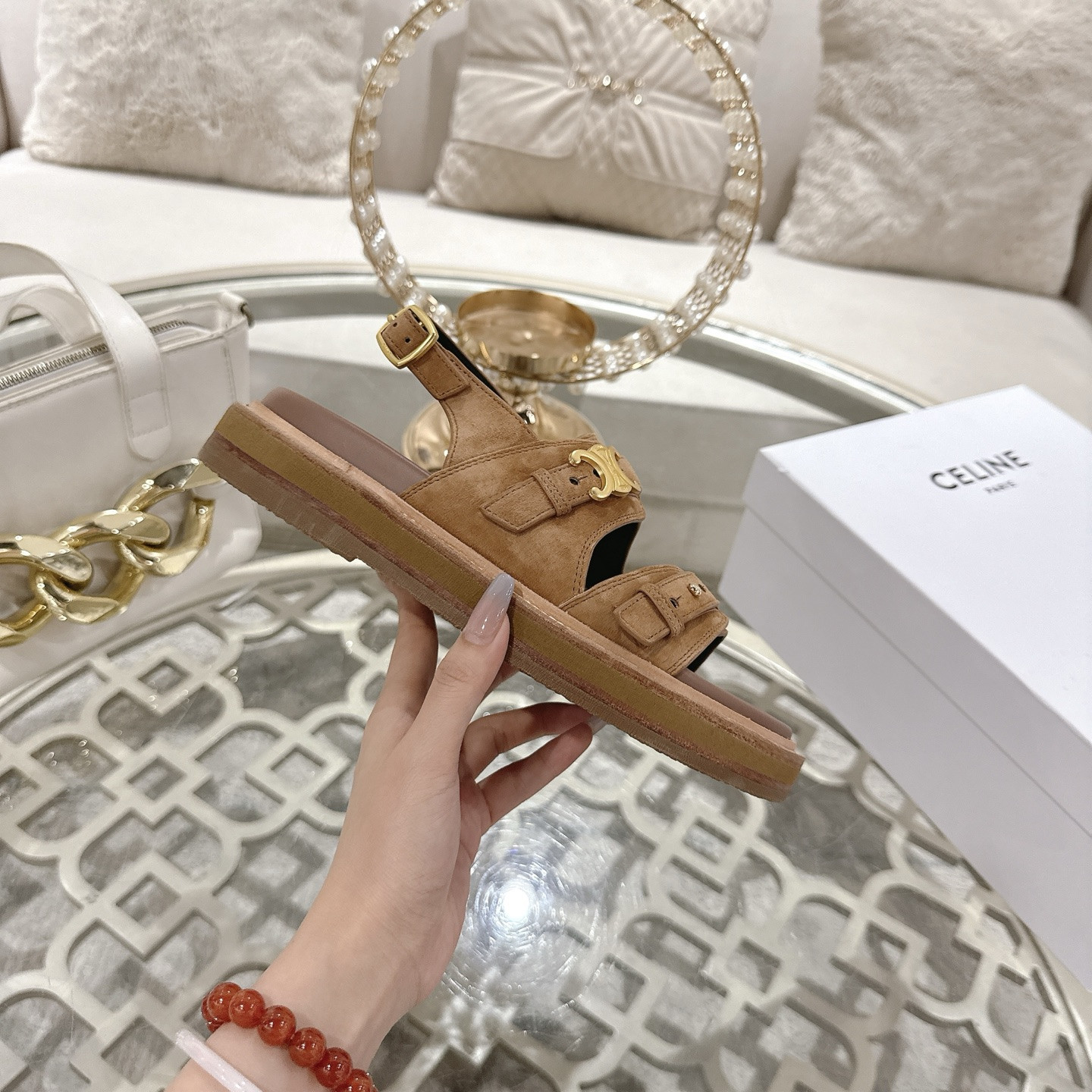 UA Ce1i*e TIPPITRIOMPHE SANDAL