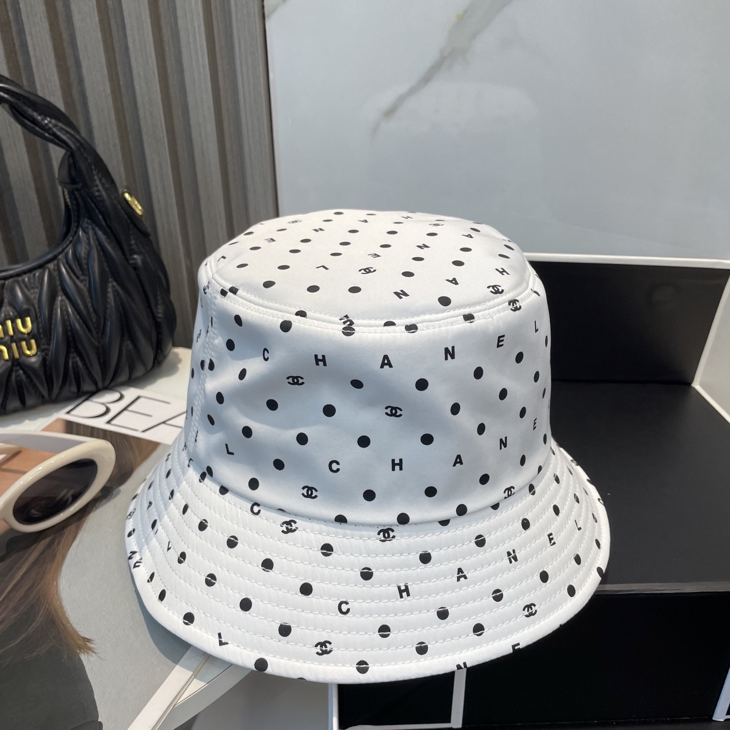 Ch**el Bucket Hat