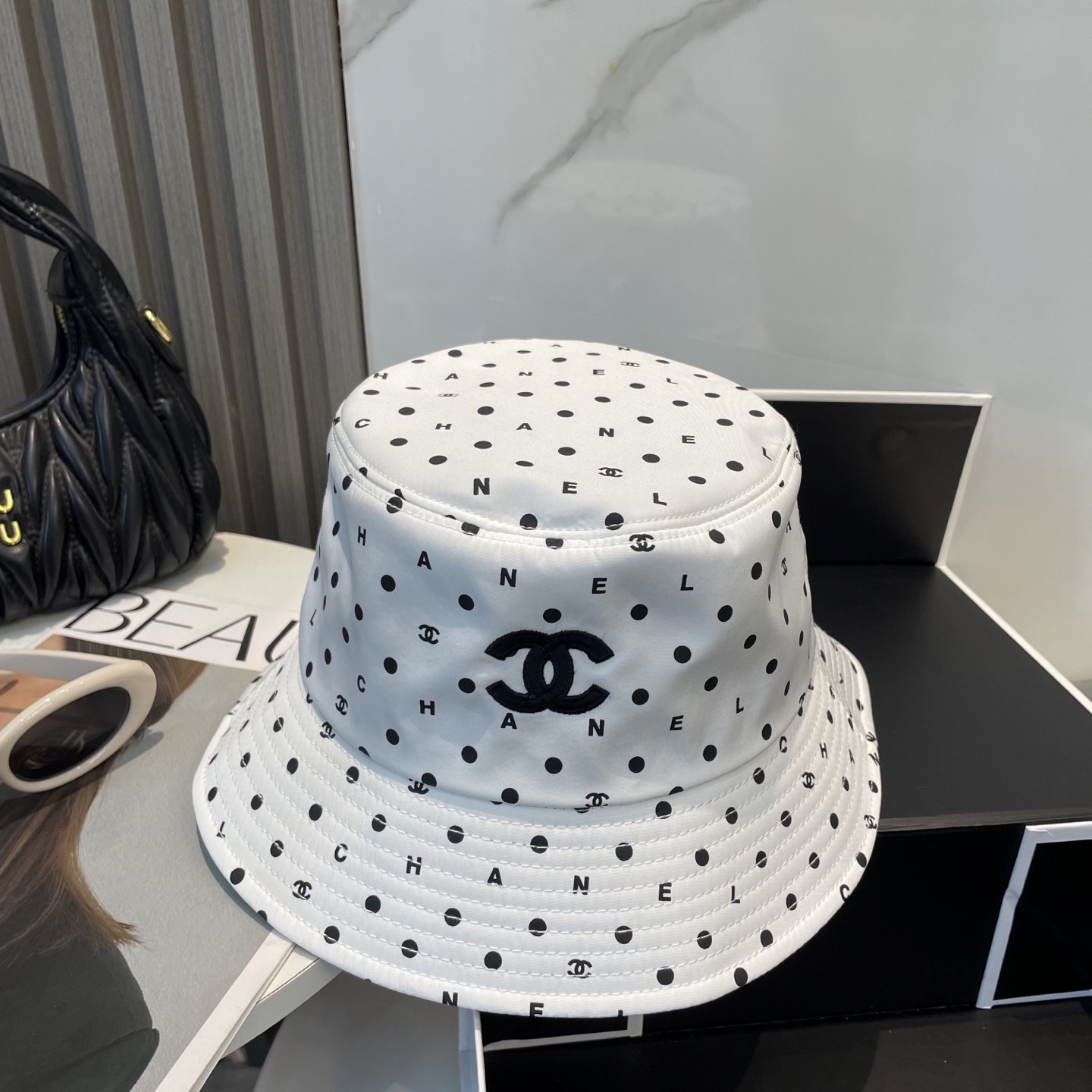 Ch**el Bucket Hat