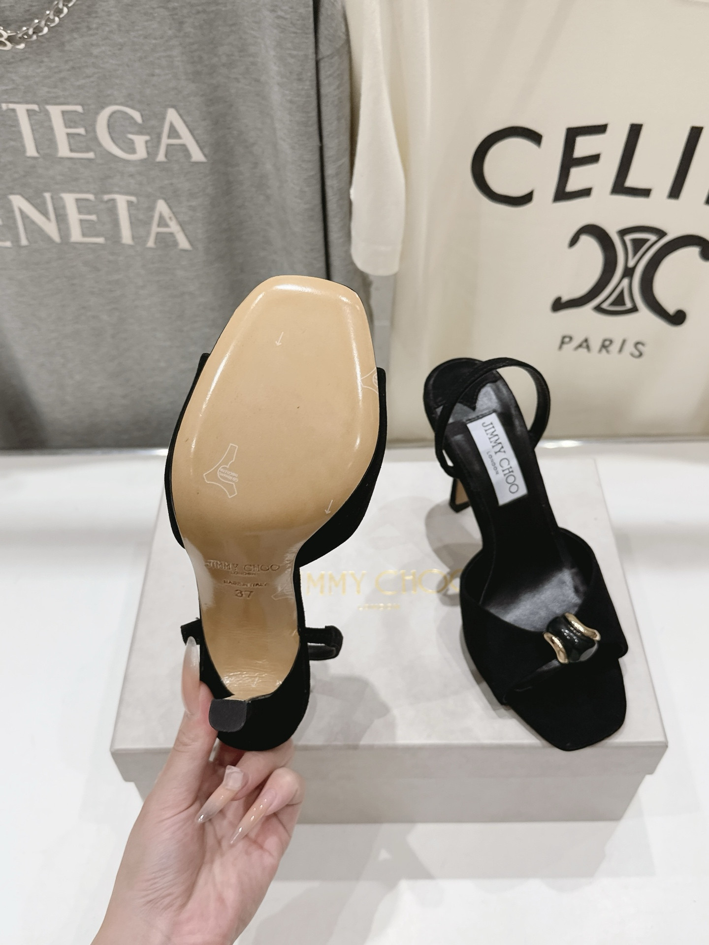 UA J1m*y Ch00 Emani Sandals