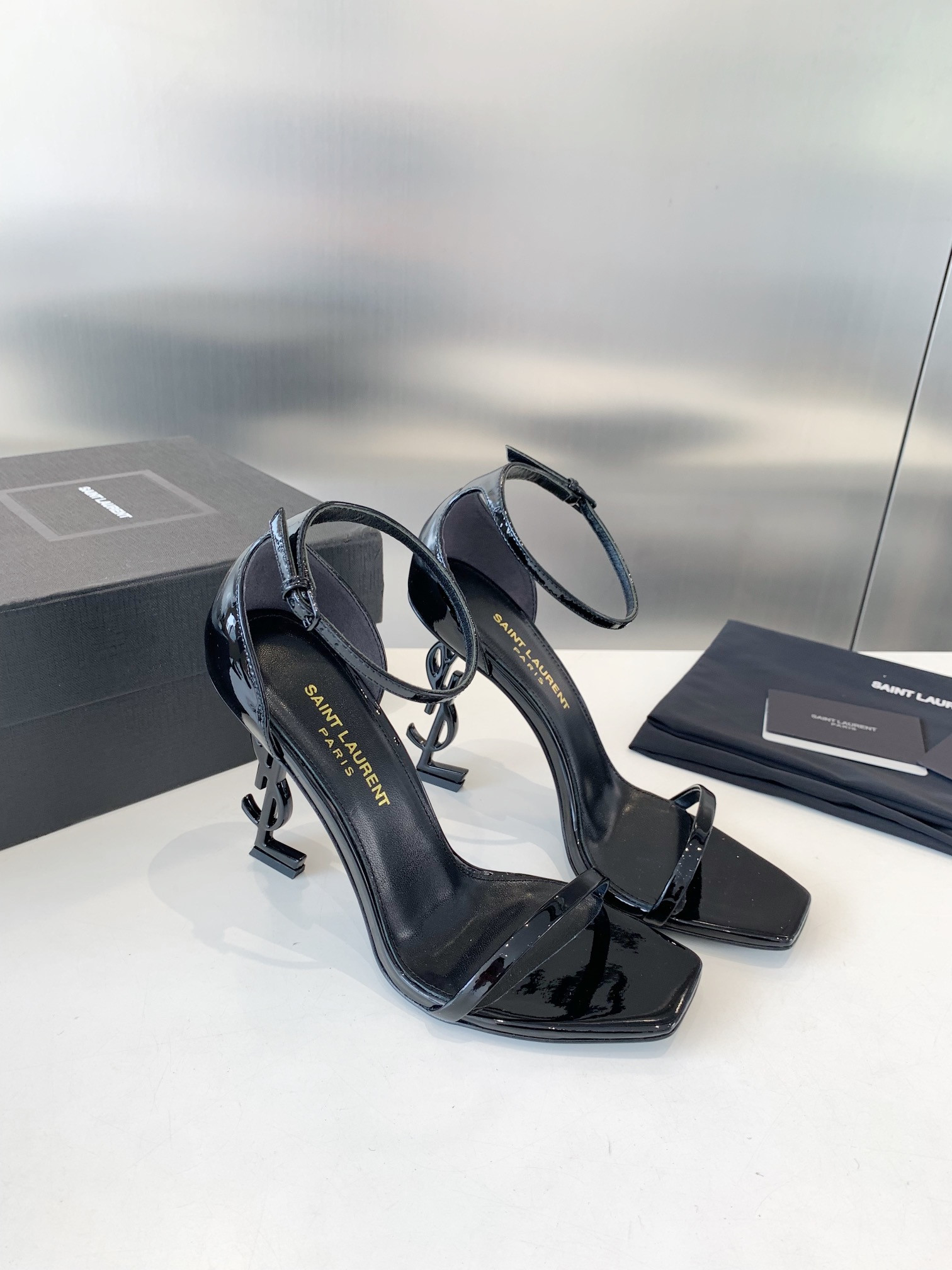 UA Y51 Opyum Sandals 11cm Heel