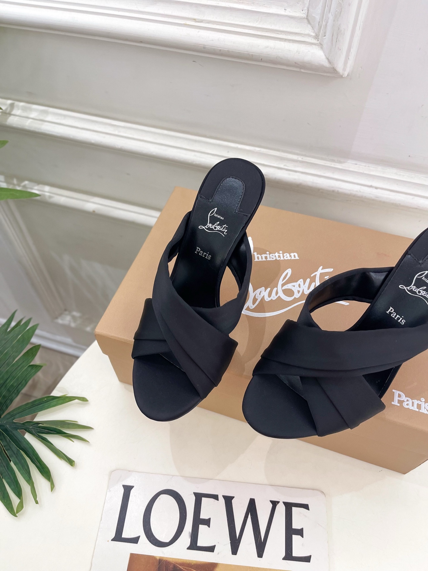 UA Chr1st1an Louboutin Affabula 100 Slides