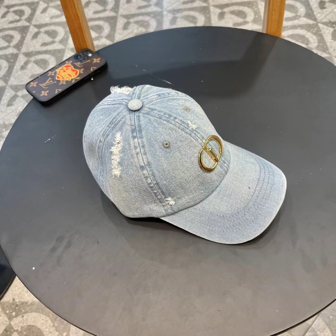 D10r Baseball Cap 57cm Head Circumference