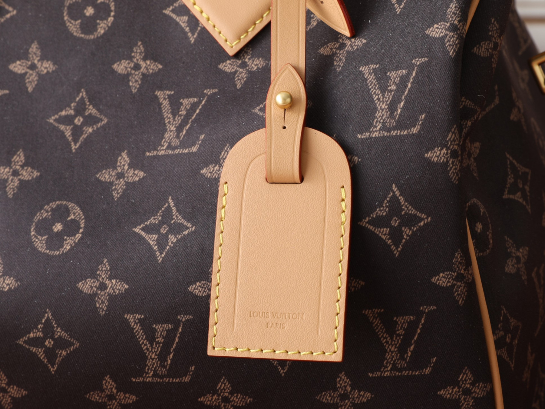 LV Speedy 30 Bandoulière L0vis Vvtt0n Silk Tech M2A454 34x22x19cm