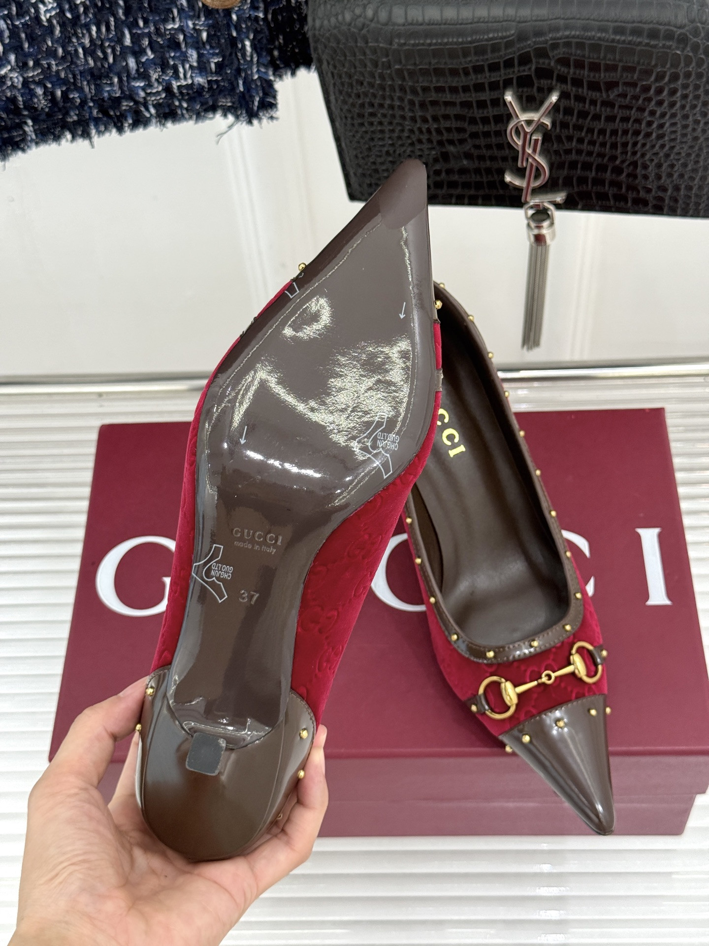 UA Gvc*1 Pump 7.5cm Heel