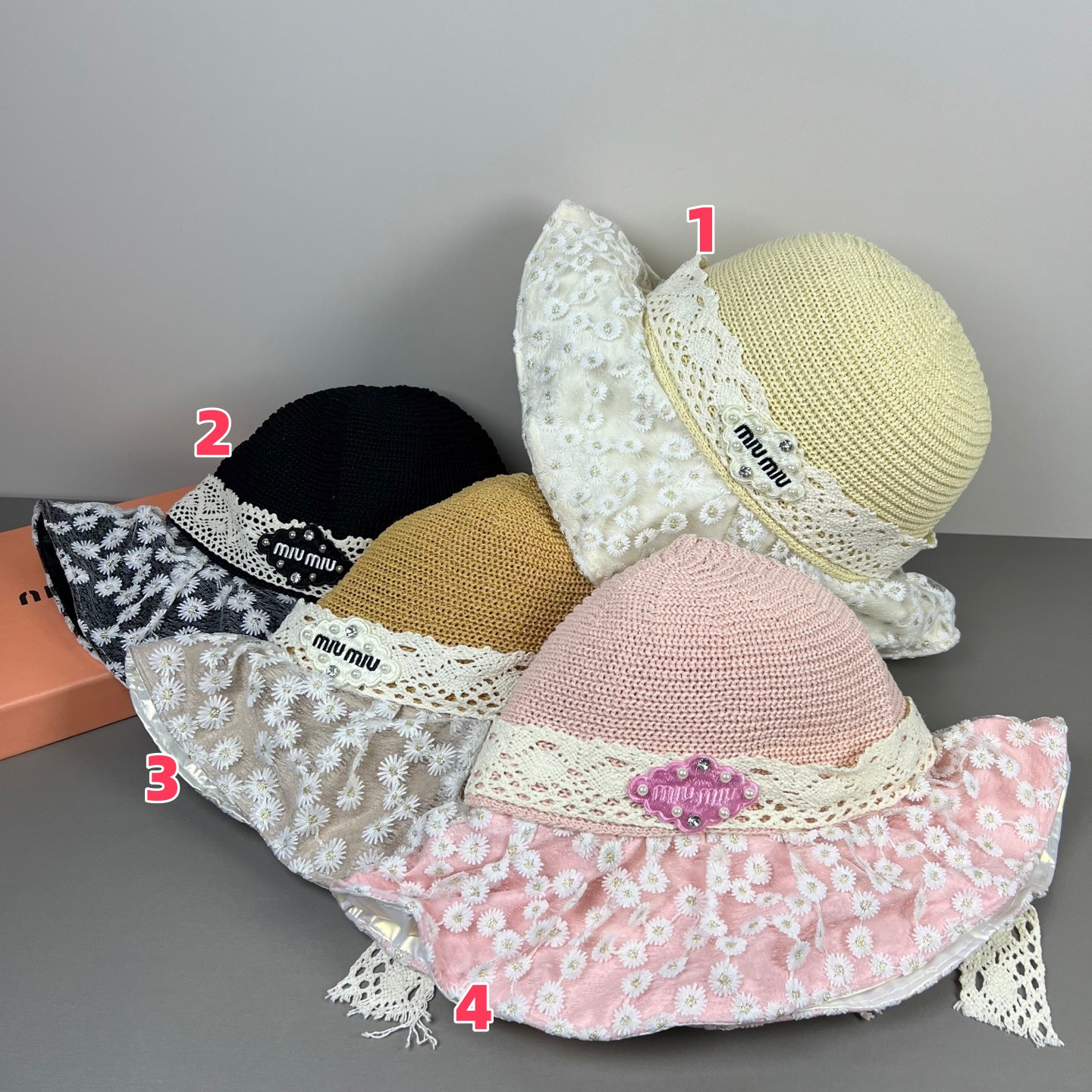 M1v M1v Straw Hat