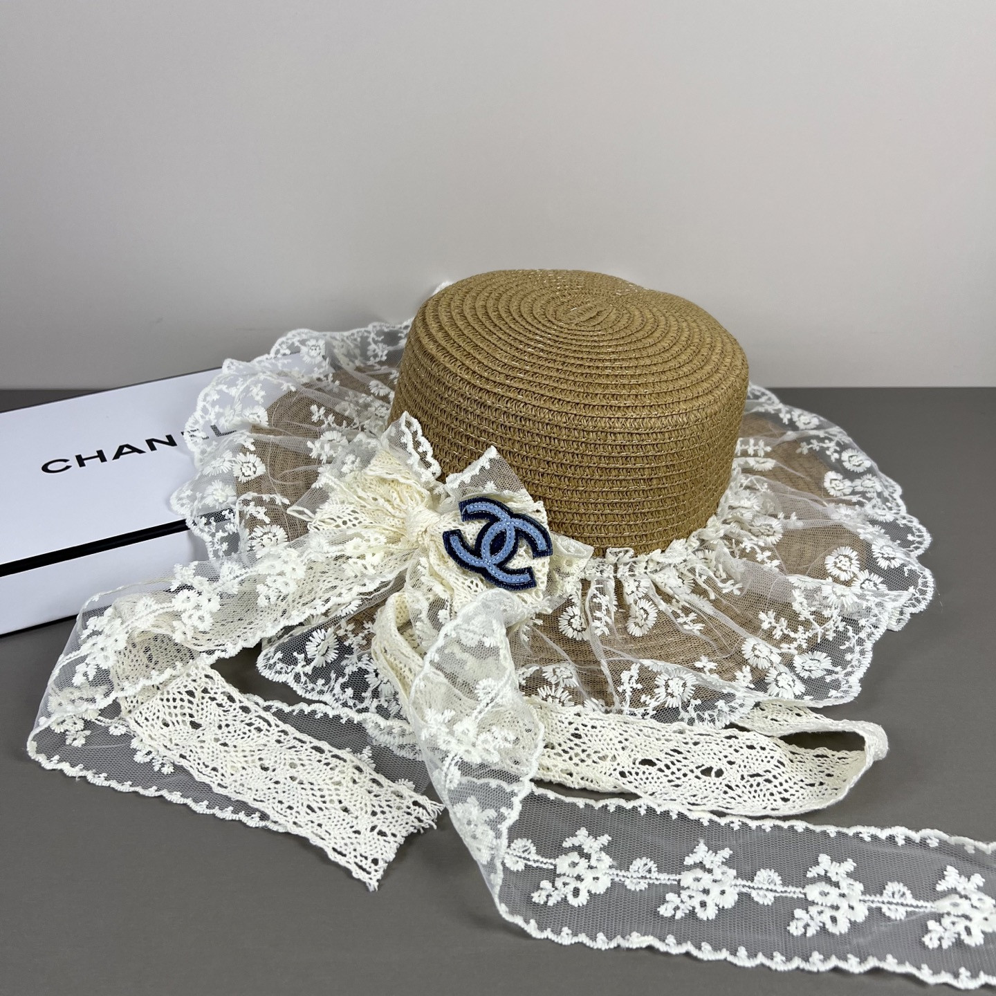 Ch**el Straw Hat