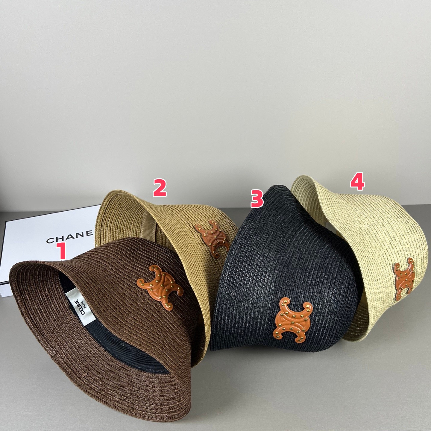 Ce1i*e Straw Hat