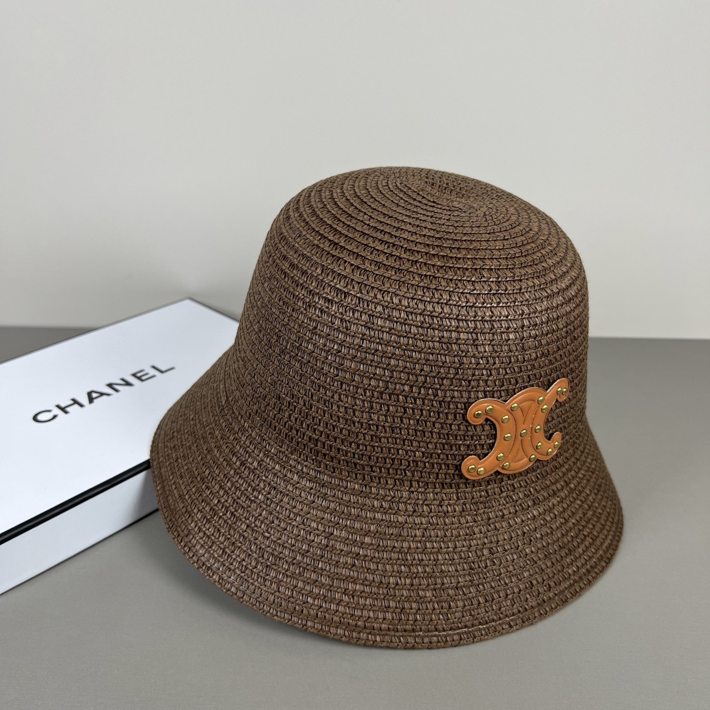 Ce1i*e Straw Hat
