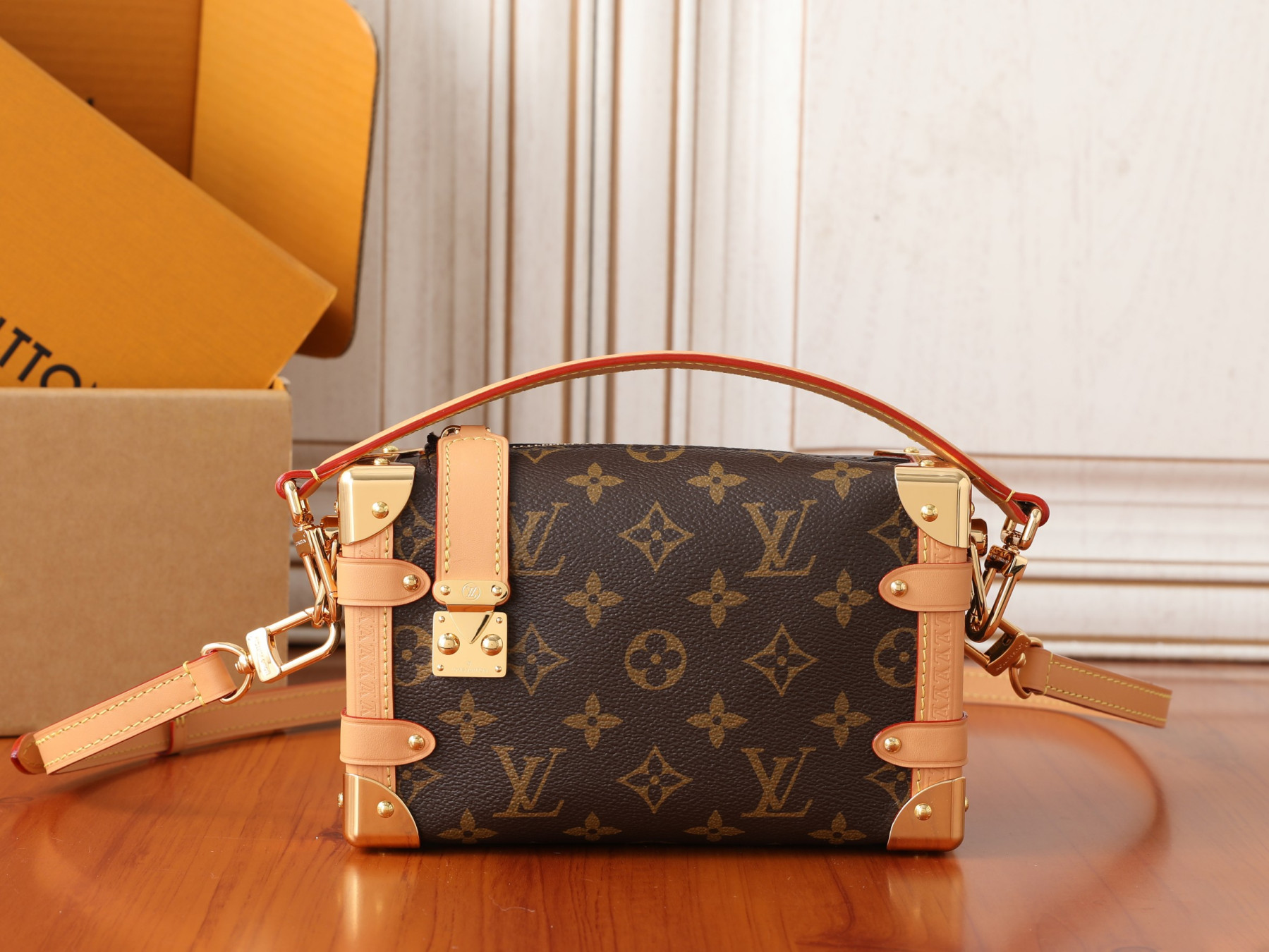 LV Side Trunk PM M2A578 20.5 x 13.5 x 7.5 cm