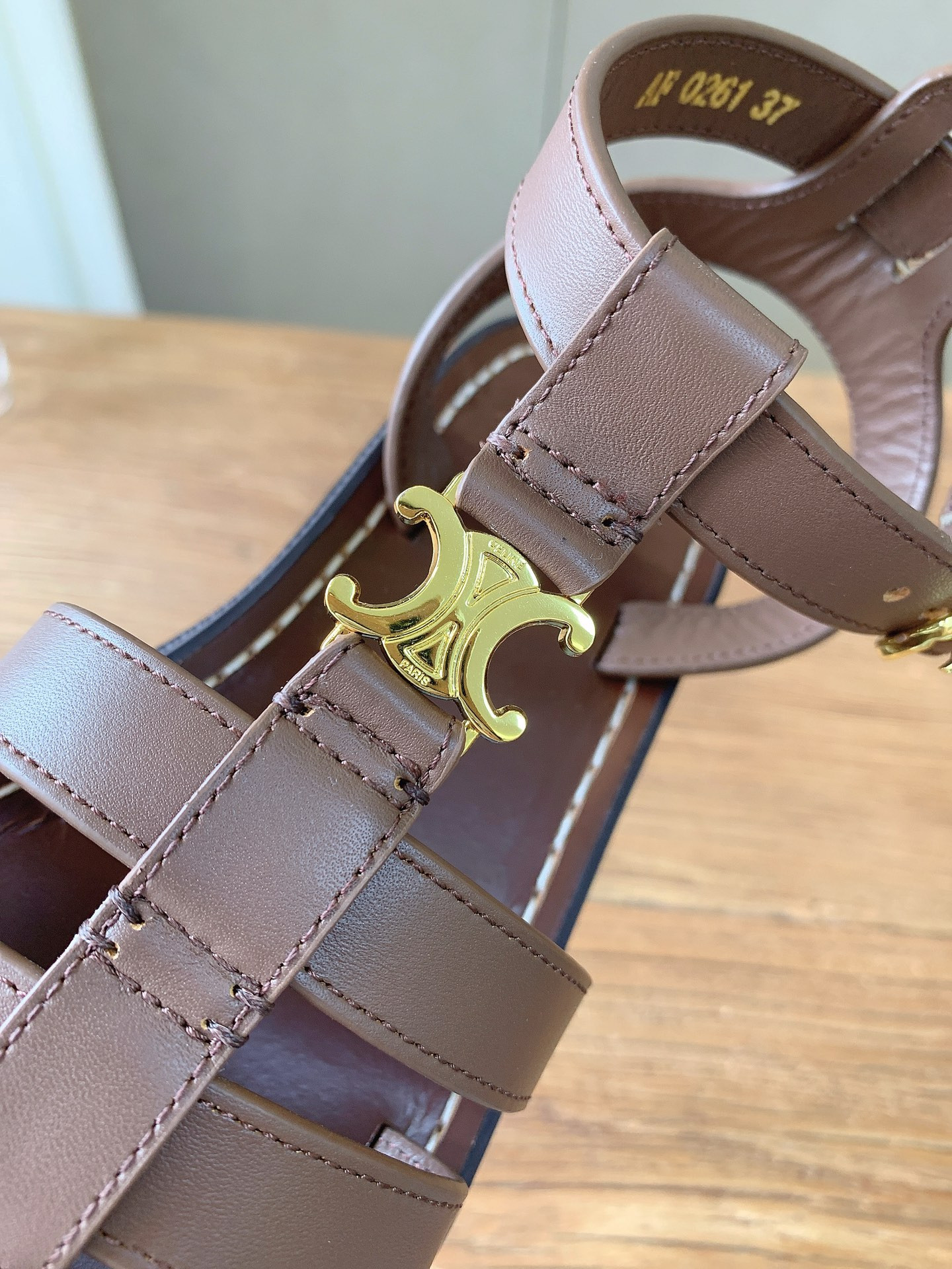 UA Ce1i*e CLEA TRIOMPHE SANDAL