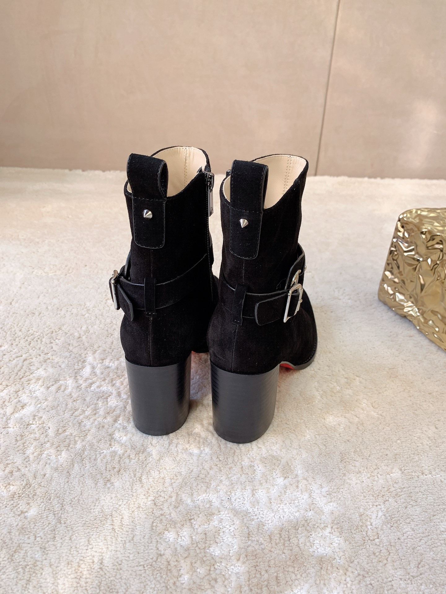 UA Chr1st1an Louboutin Dianouchette 70 mm Low Boots