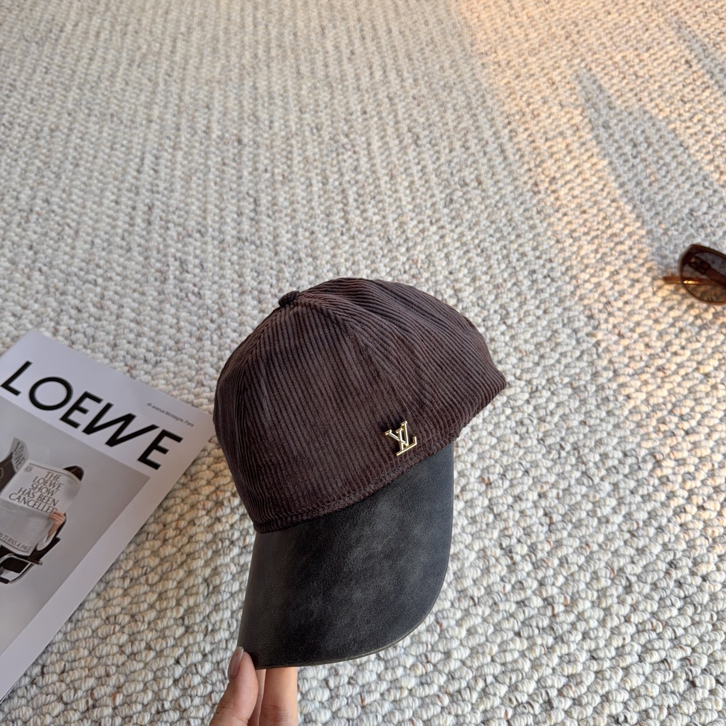 L0vis Vvtt0n Baseball Cap
