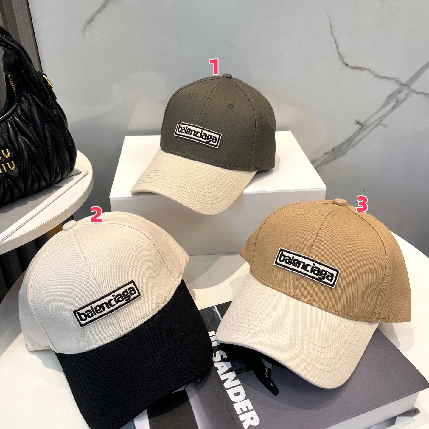 Ba1en*iaga Baseball Cap