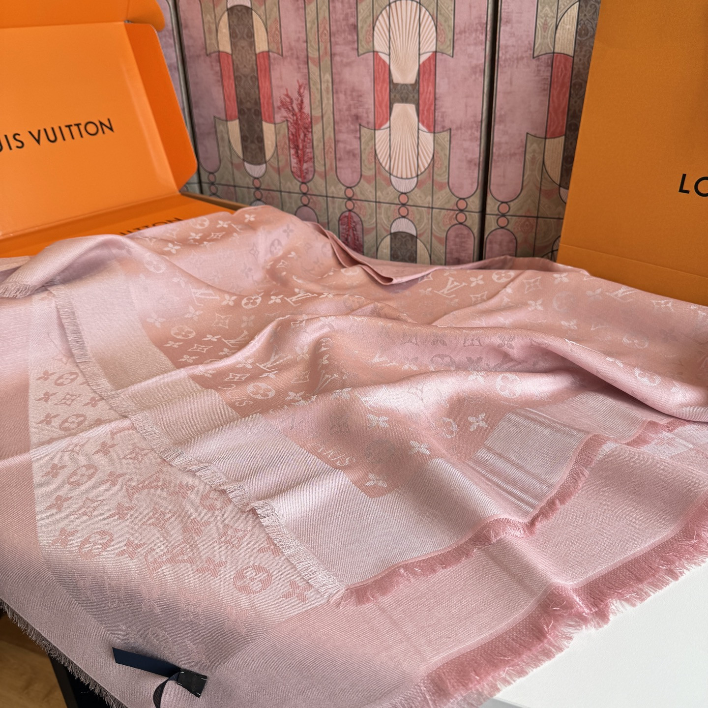 LV scarf 140x140cm