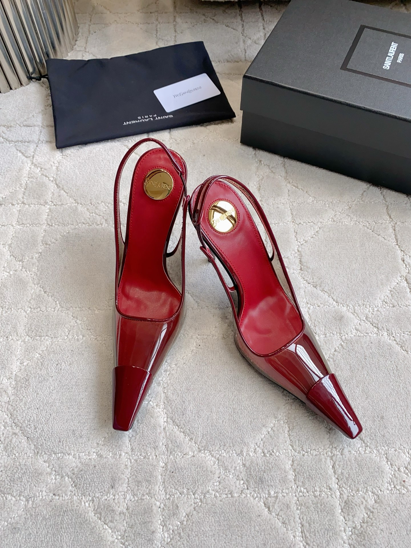 UA Y51 PHANT0m Slingback Pumps 10cm Heel