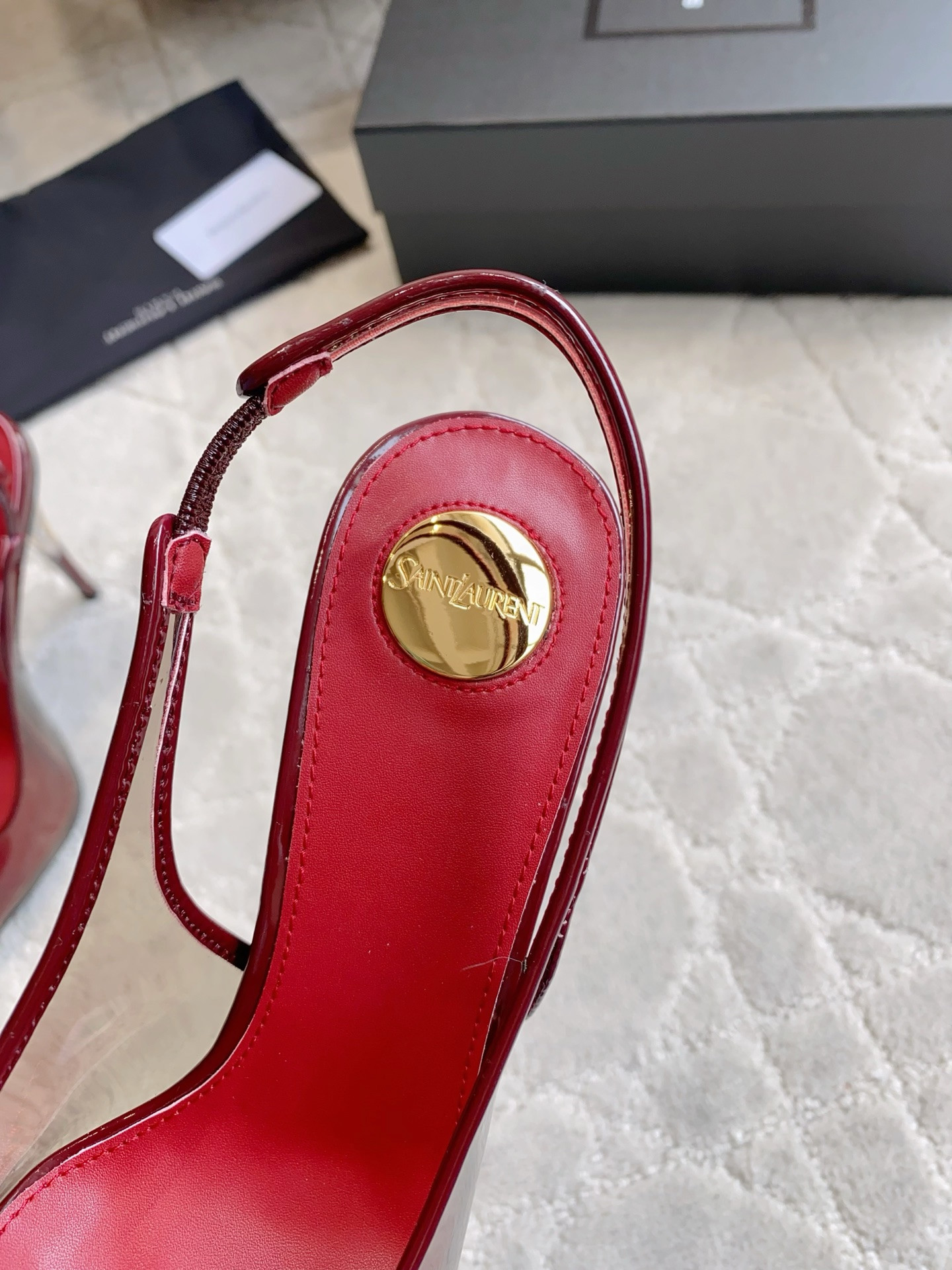 UA Y51 PHANT0m Slingback Pumps 10cm Heel