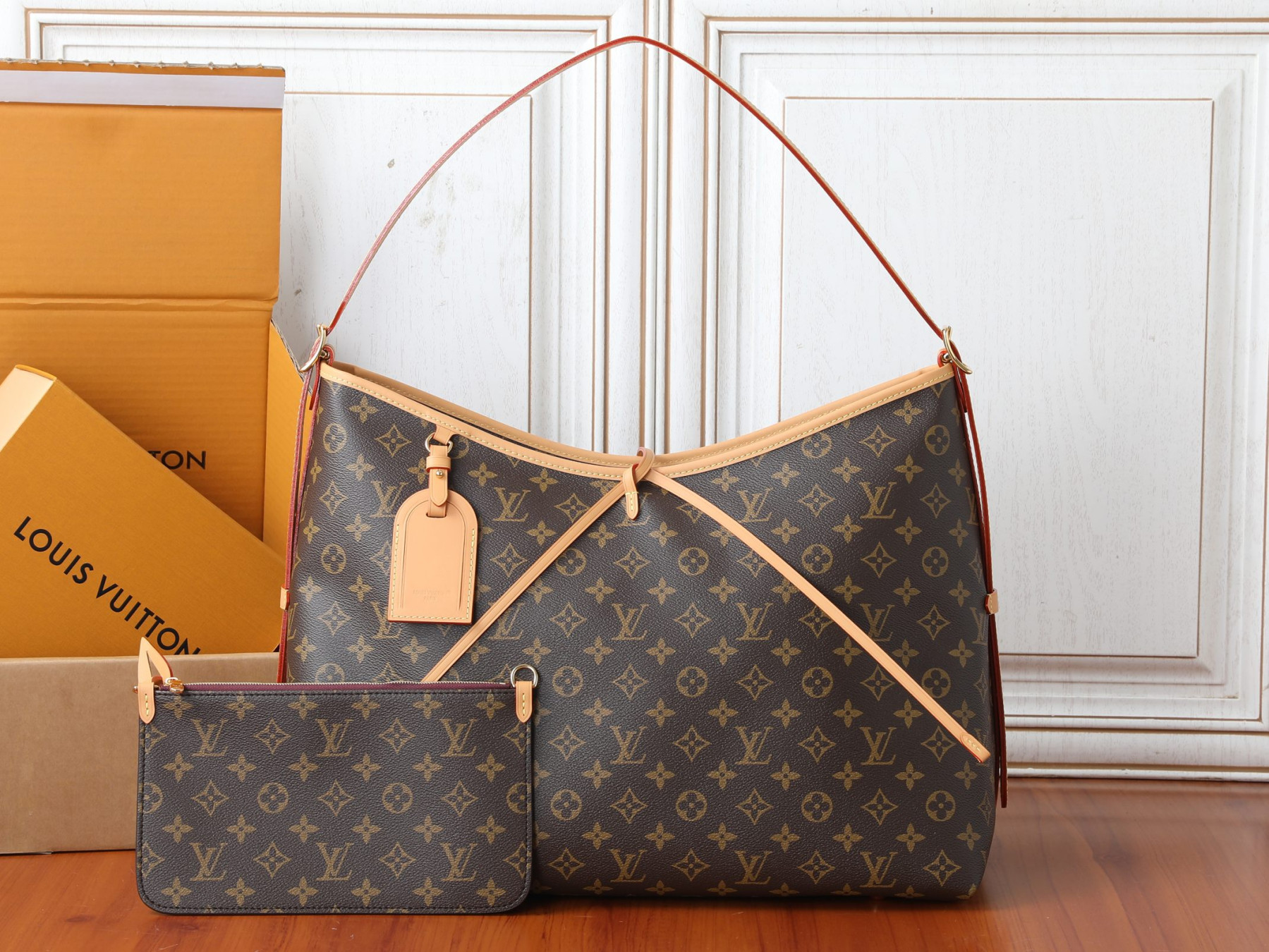 LV CarryAll Travel M3A045 45 x 29 x 20 cm