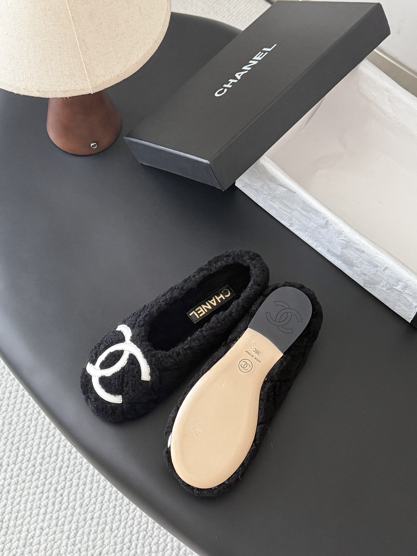UA Ch**el Ballet Flat