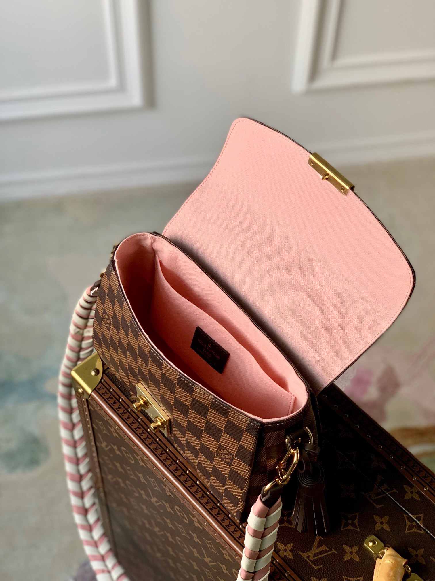 LV Braided Croisette N40451